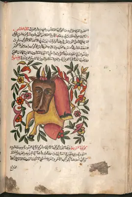 Kazvînî, Acâibü'l-mahlûkât (Arapça, 18. yy, Filistin?), fol. f027v