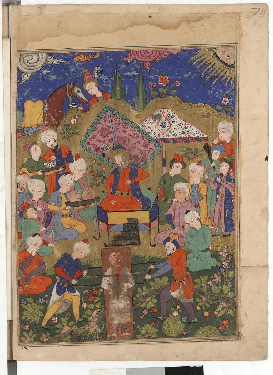 Falnâme, fol. view025