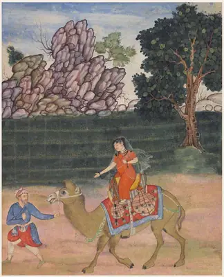 Emîr Hüsrev Dihlevî, Hamse, fol. diger-amir-khusrau-hasht-bihisht-sarandib