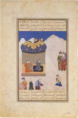 Emîr Hüsrev Dihlevî, Hamse, fol. 13-160-3-p01