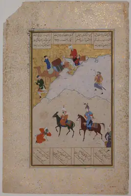 Emîr Hüsrev Dihlevî, Hamse, fol. 13-160-4-p01
