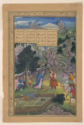 Emîr Hüsrev Dihlevî, Hamse, fol. 13-228-26-p01