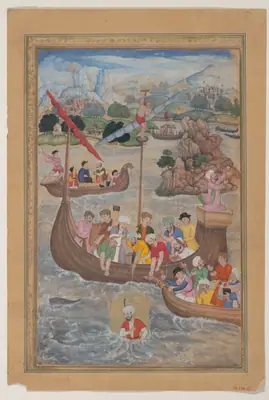 Emîr Hüsrev Dihlevî, Hamse, fol. 13-228-27-p01