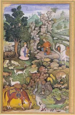Emîr Hüsrev Dihlevî, Hamse, fol. 13-228-28-p03