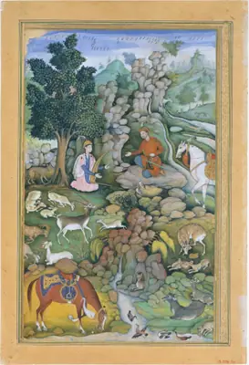 Emîr Hüsrev Dihlevî, Hamse, fol. 13-228-28-p05