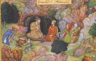 Emîr Hüsrev Dihlevî, Hamse, fol. 13-228-30-p07