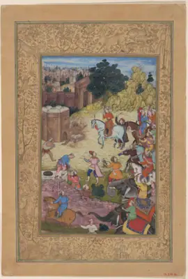 Emîr Hüsrev Dihlevî, Hamse, fol. 13-228-31-p01