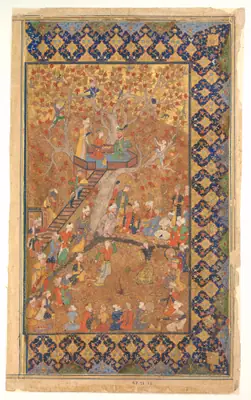 Emîr Hüsrev Dihlevî, Hamse, fol. 57-51-12-p01