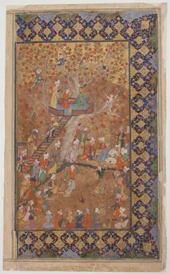 Emîr Hüsrev Dihlevî, Hamse, fol. 57-51-12-p05