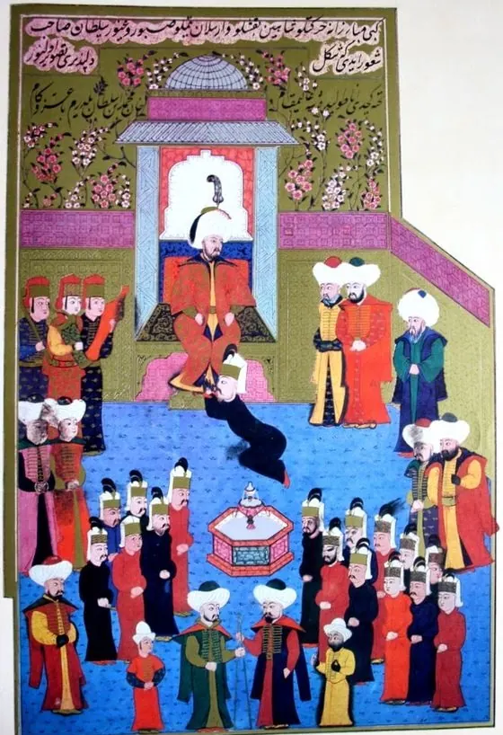 Çelebi Sultan Mehmed’in Anadolu’da cülusu; düşük çözünürlük — Anafarta levha 9