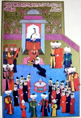 Çelebi Sultan Mehmed’in Anadolu’da cülusu; düşük çözünürlük — Anafarta levha 9