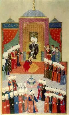 II. Mehmed’in Edirne’de cülusu (Karakaş 2022 §4.13 ile görsel eşleşme)