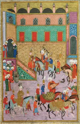 1530 şehzadeler sünnet düğünü; Konak 2014 foto 11 (102b–103a) ile aynı açılış