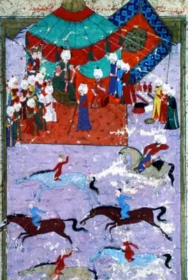 Şehzade Mustafa’nın düğününde at koşusu — Konak 2014 foto 34