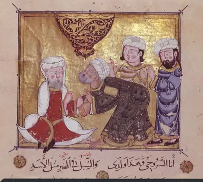Makâmât, fol. f030v