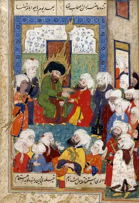 Lâmiî Çelebi, Maktel-i Âl-i Resûl, dağılmış nüsha yaprağı, Tek yaprak