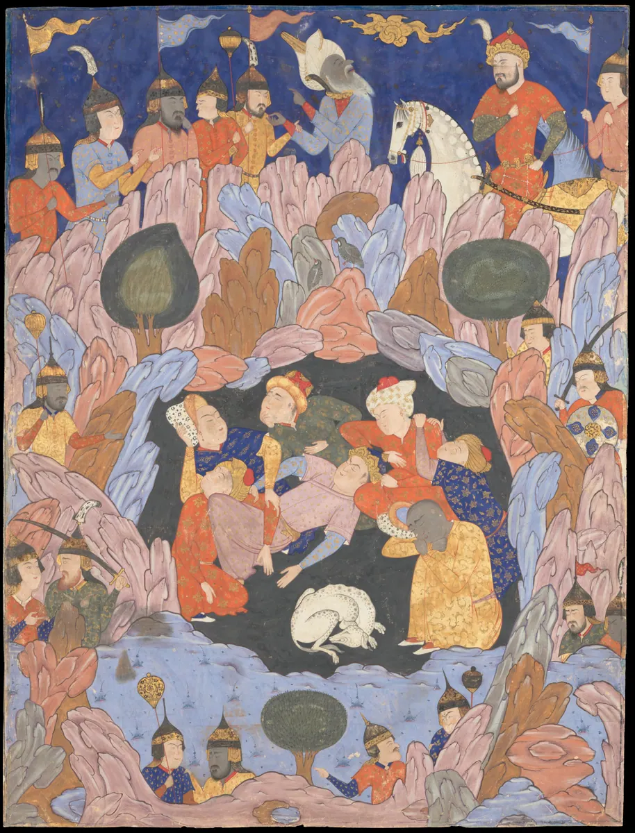 Ashâb-ı Kehf: Yedi Uyurlar
