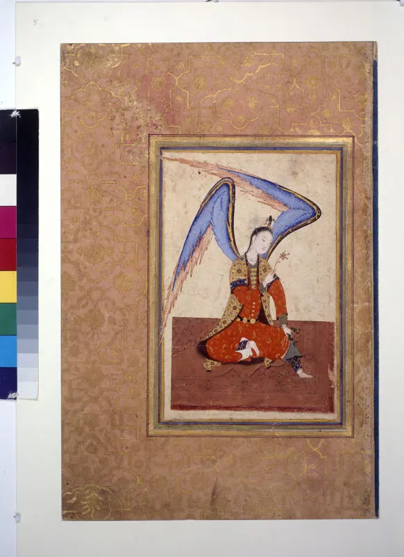III. Murad Murakkaı, fol. f005r. Österreichische Nationalbibliothek