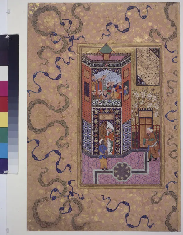 III. Murad Murakkaı, fol. f029r. Österreichische Nationalbibliothek