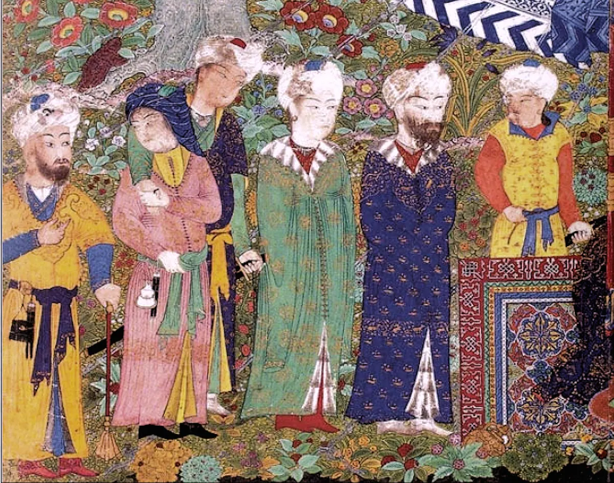 Murakka (TSMK H.2153), Tek yaprak. Topkapı Sarayı Müzesi Kütüphanesi