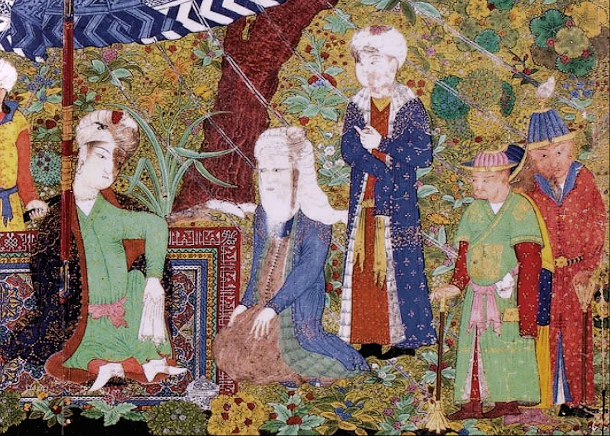 Murakka (TSMK H.2153), Tek yaprak. Topkapı Sarayı Müzesi Kütüphanesi