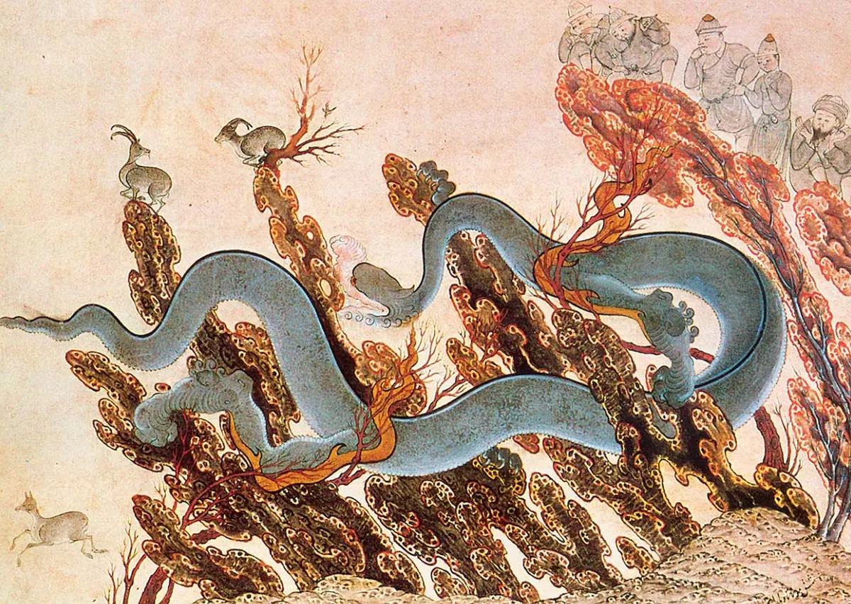 Murakka (TSMK H.2153), Tek yaprak. Topkapı Sarayı Müzesi Kütüphanesi