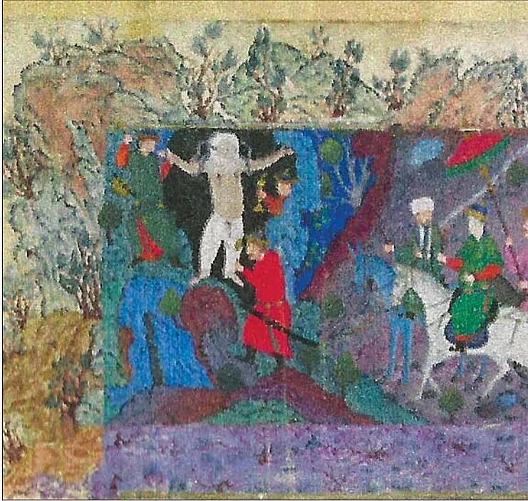 Murakka (TSMK H.2153), Tek yaprak. Topkapı Sarayı Müzesi Kütüphanesi