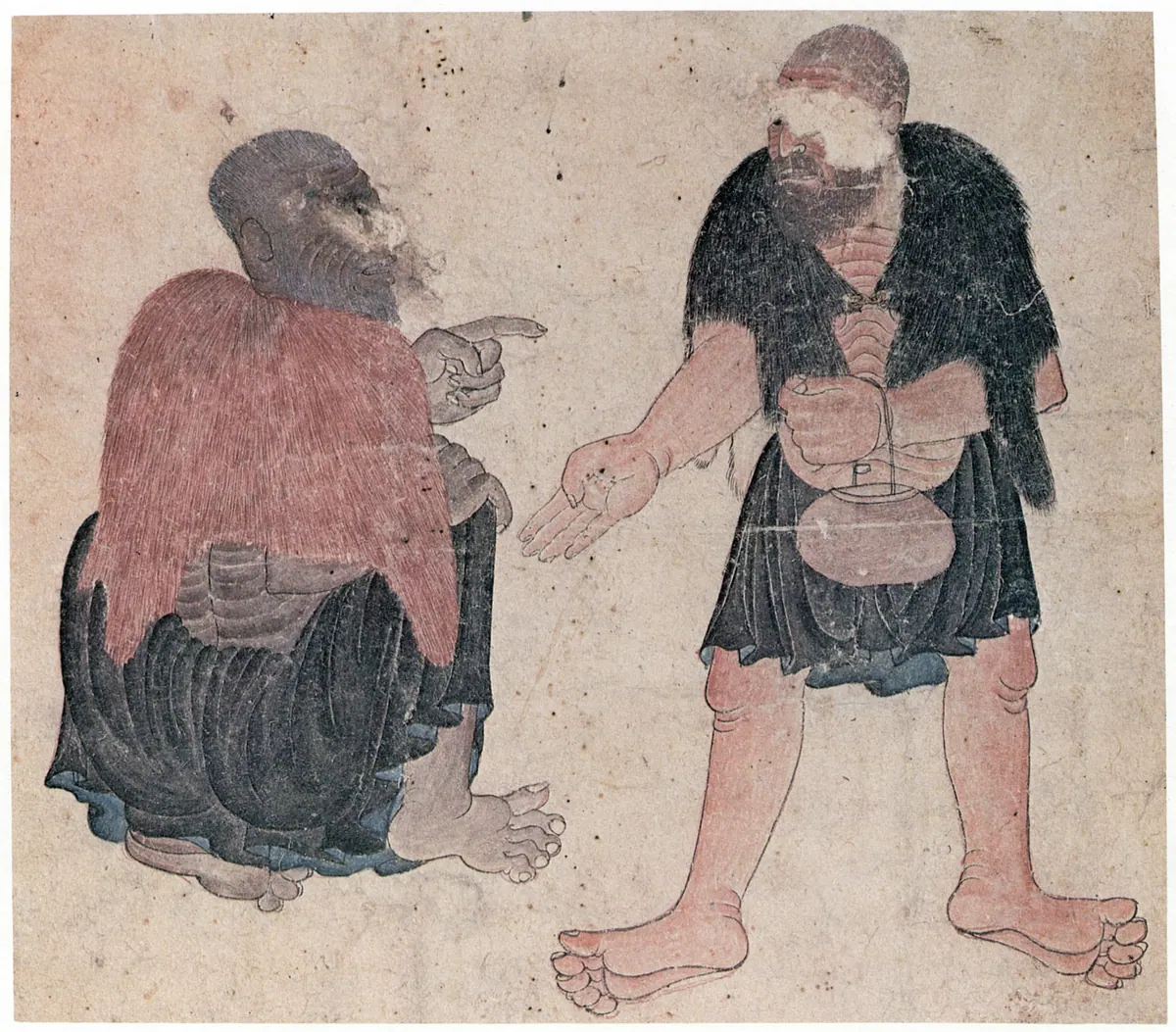 Murakka (TSMK H.2153), Tek yaprak. Topkapı Sarayı Müzesi Kütüphanesi