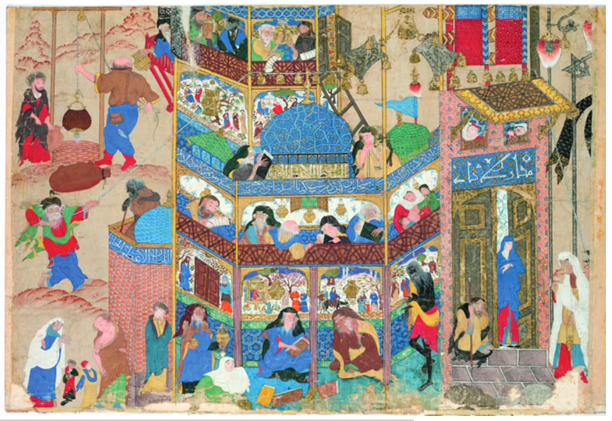 Murakka (TSMK H.2153), Tek yaprak. Topkapı Sarayı Müzesi Kütüphanesi