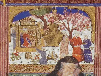 Murakka (TSMK H.2153), Tek yaprak
