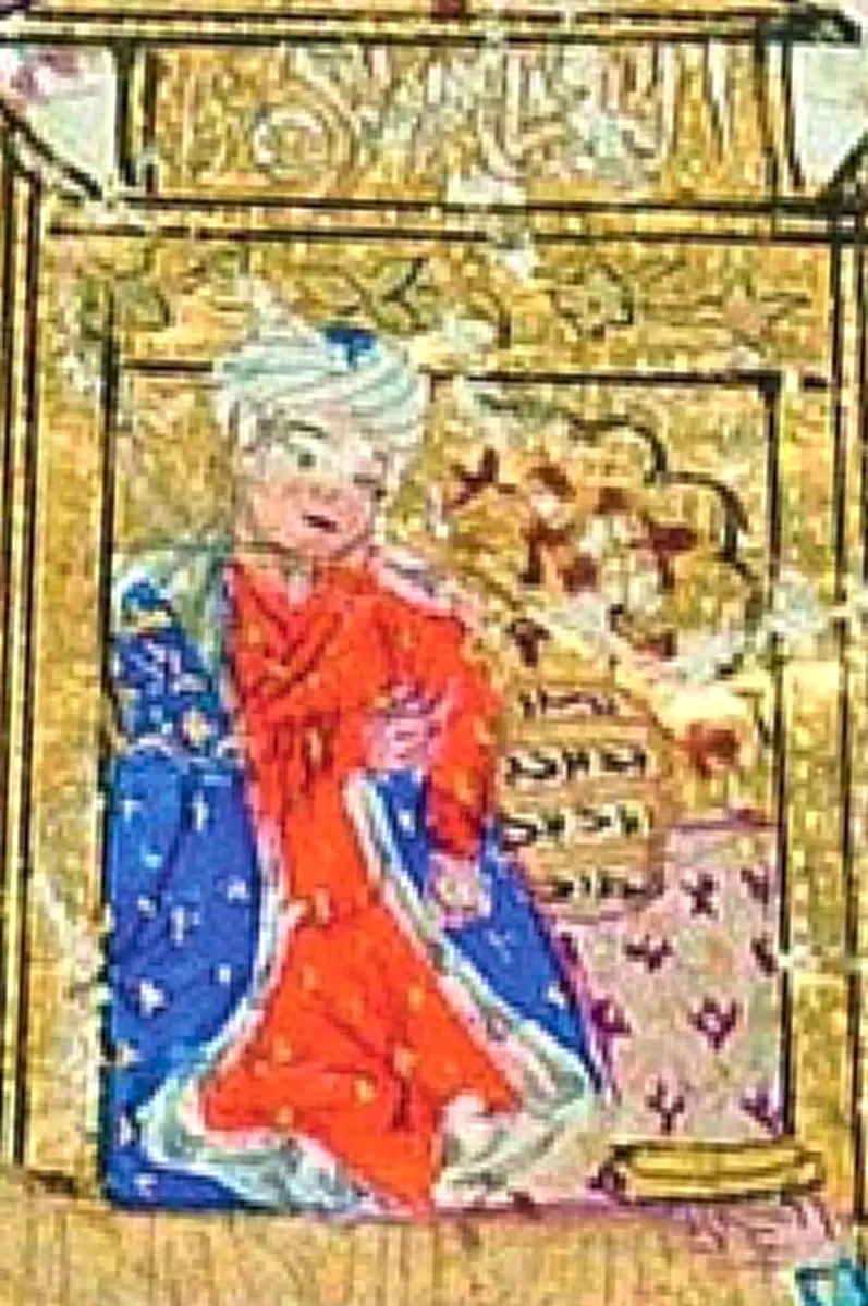Murakka (TSMK H.2153), Tek yaprak. Topkapı Sarayı Müzesi Kütüphanesi