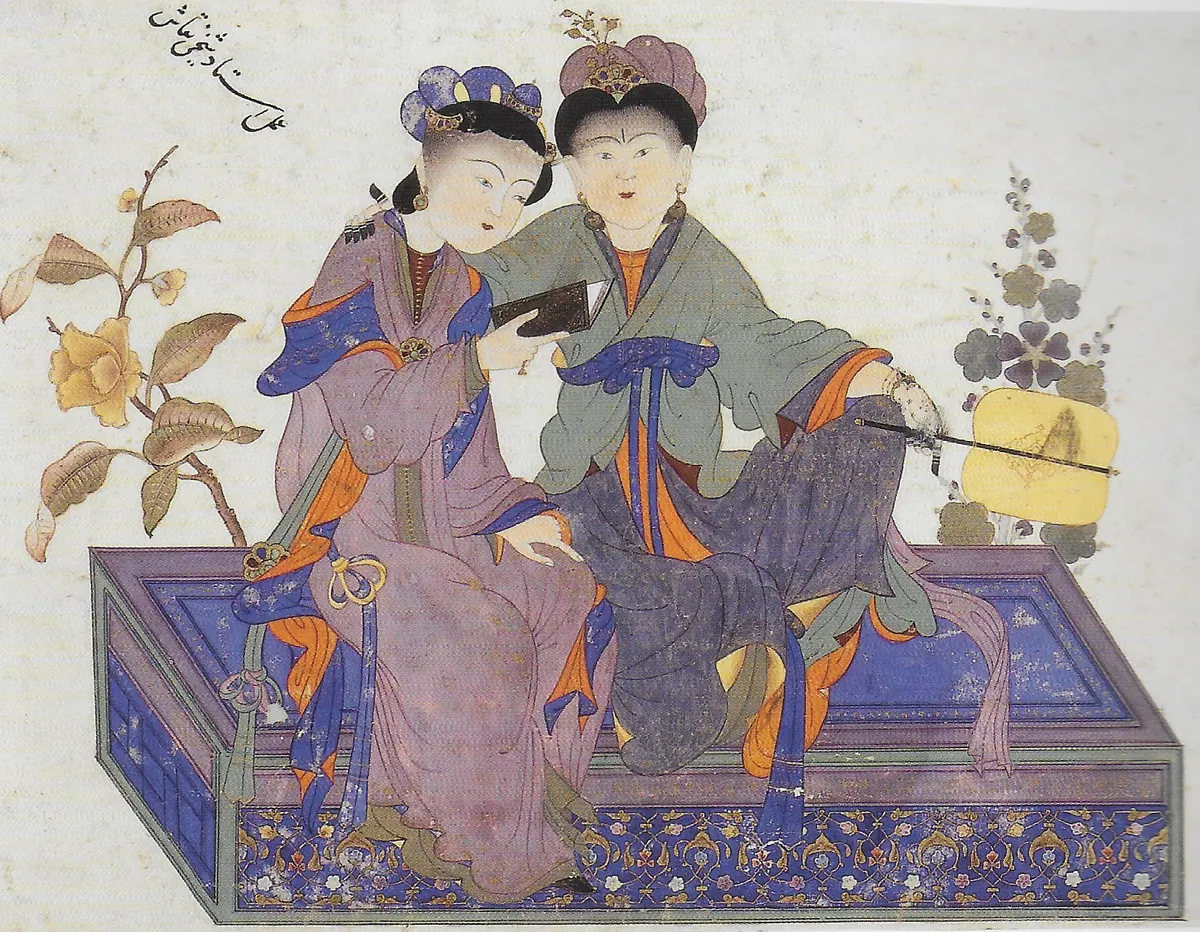 Murakka (TSMK H.2153), Tek yaprak. Topkapı Sarayı Müzesi Kütüphanesi