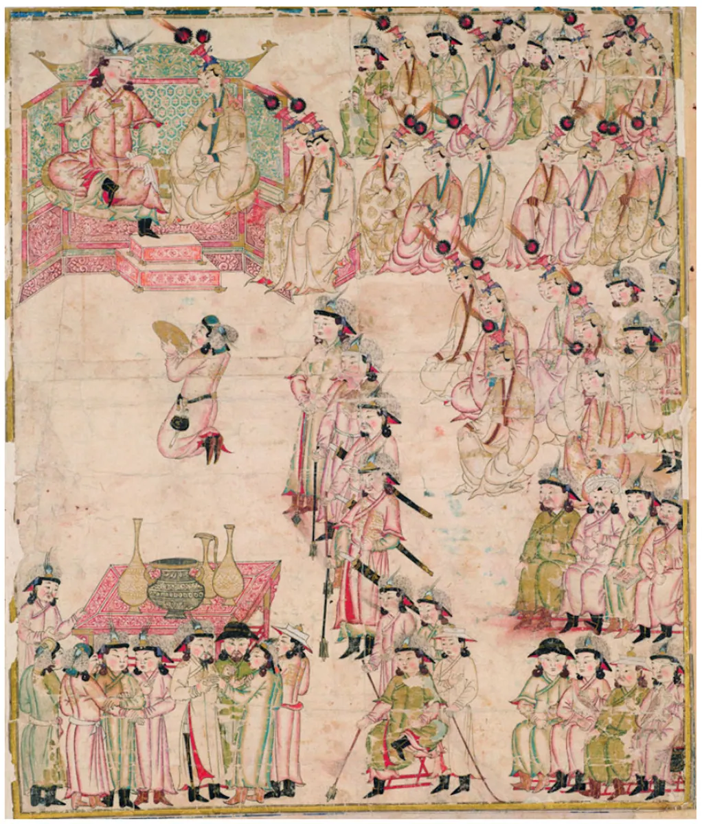 Murakka (TSMK H.2153), Tek yaprak. Topkapı Sarayı Müzesi Kütüphanesi