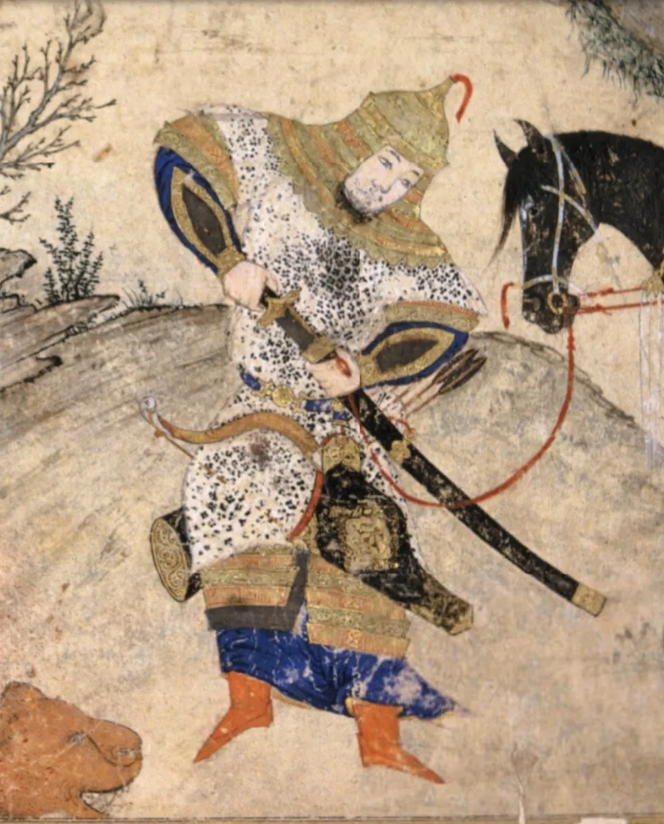 Murakka (TSMK H.2153), Tek yaprak. Topkapı Sarayı Müzesi Kütüphanesi