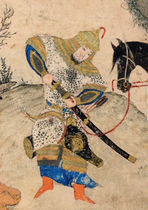 Murakka (TSMK H.2153), Tek yaprak. Topkapı Sarayı Müzesi Kütüphanesi