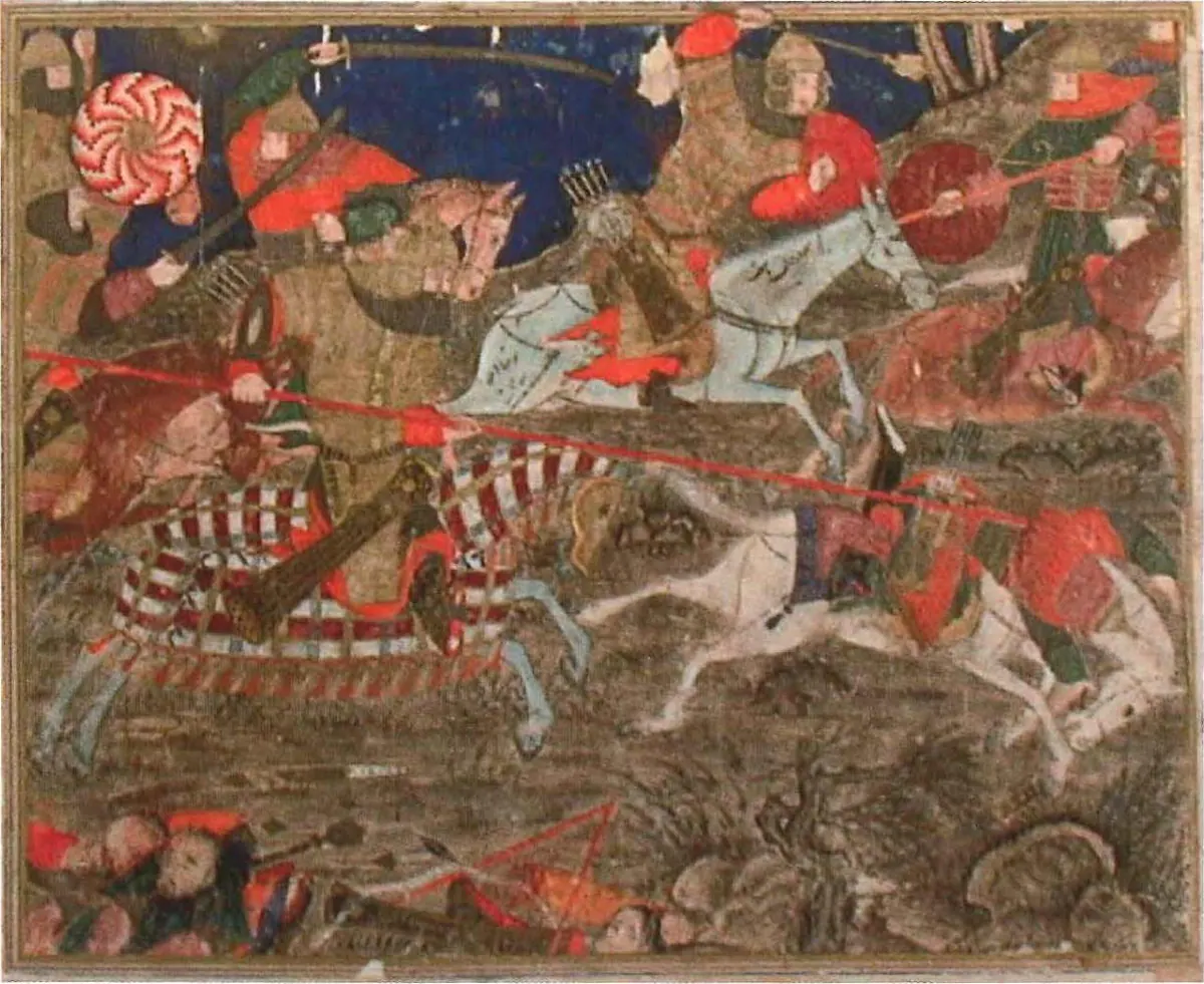 Murakka (TSMK H.2153), Tek yaprak. Topkapı Sarayı Müzesi Kütüphanesi