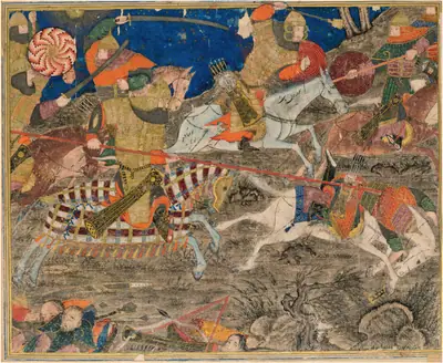 Murakka (TSMK H.2153), Tek yaprak