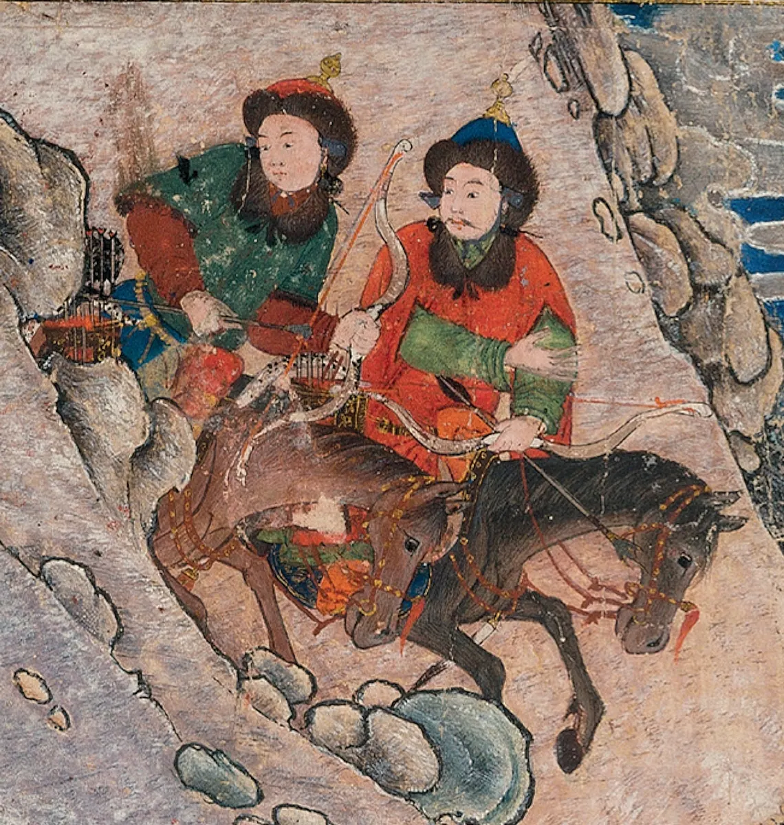Murakka (TSMK H.2153), Tek yaprak. Topkapı Sarayı Müzesi Kütüphanesi