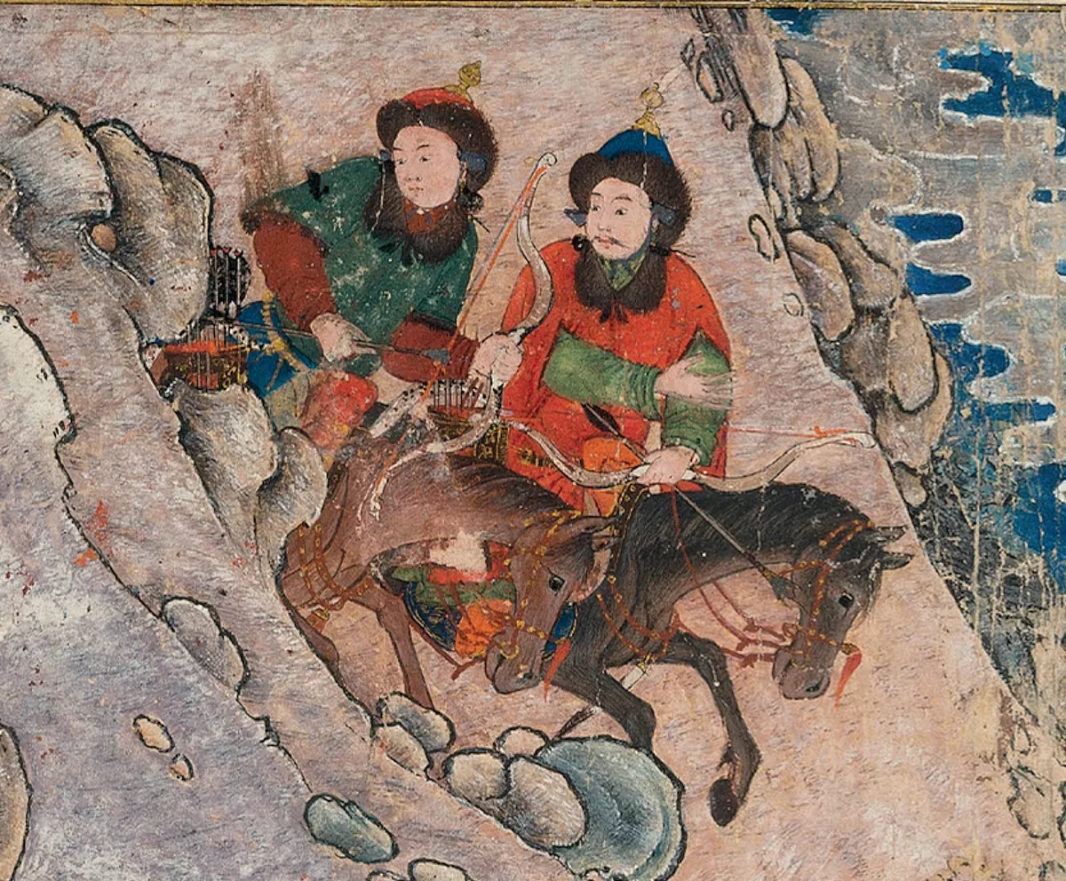 Murakka (TSMK H.2153), Tek yaprak. Topkapı Sarayı Müzesi Kütüphanesi