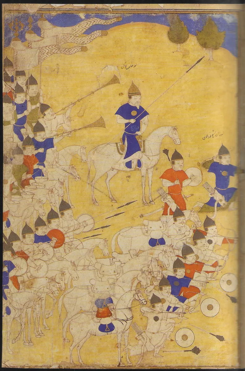 Murakka (TSMK H.2153), Tek yaprak. Topkapı Sarayı Müzesi Kütüphanesi