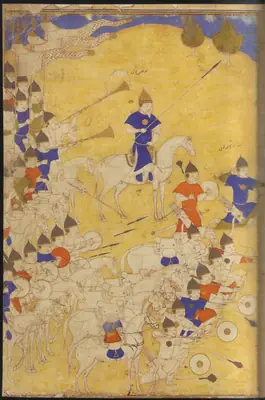 Murakka (TSMK H.2153), Tek yaprak