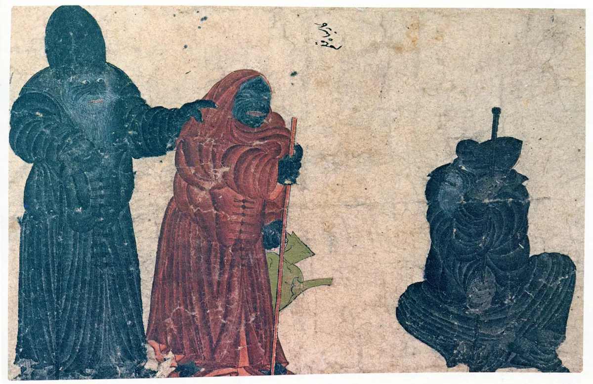 Murakka (TSMK H.2153), Tek yaprak. Topkapı Sarayı Müzesi Kütüphanesi