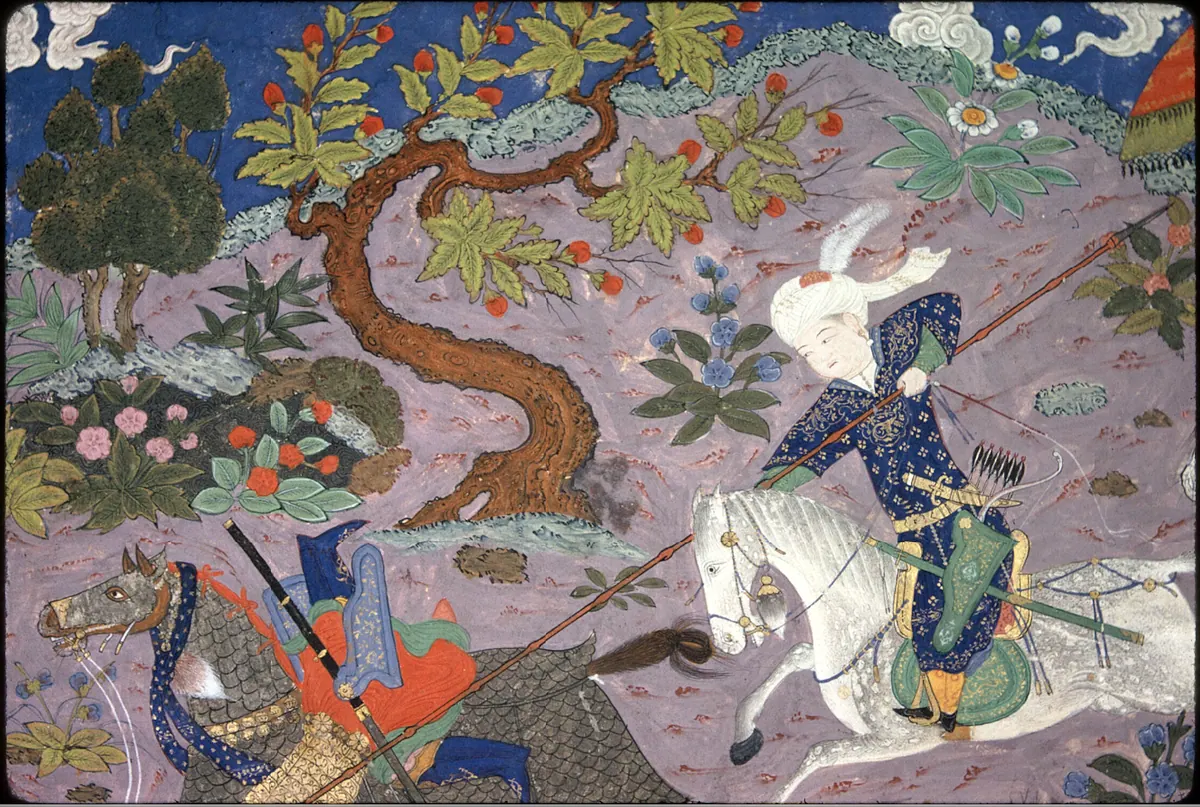 Murakka (TSMK H.2153), Tek yaprak. Topkapı Sarayı Müzesi Kütüphanesi