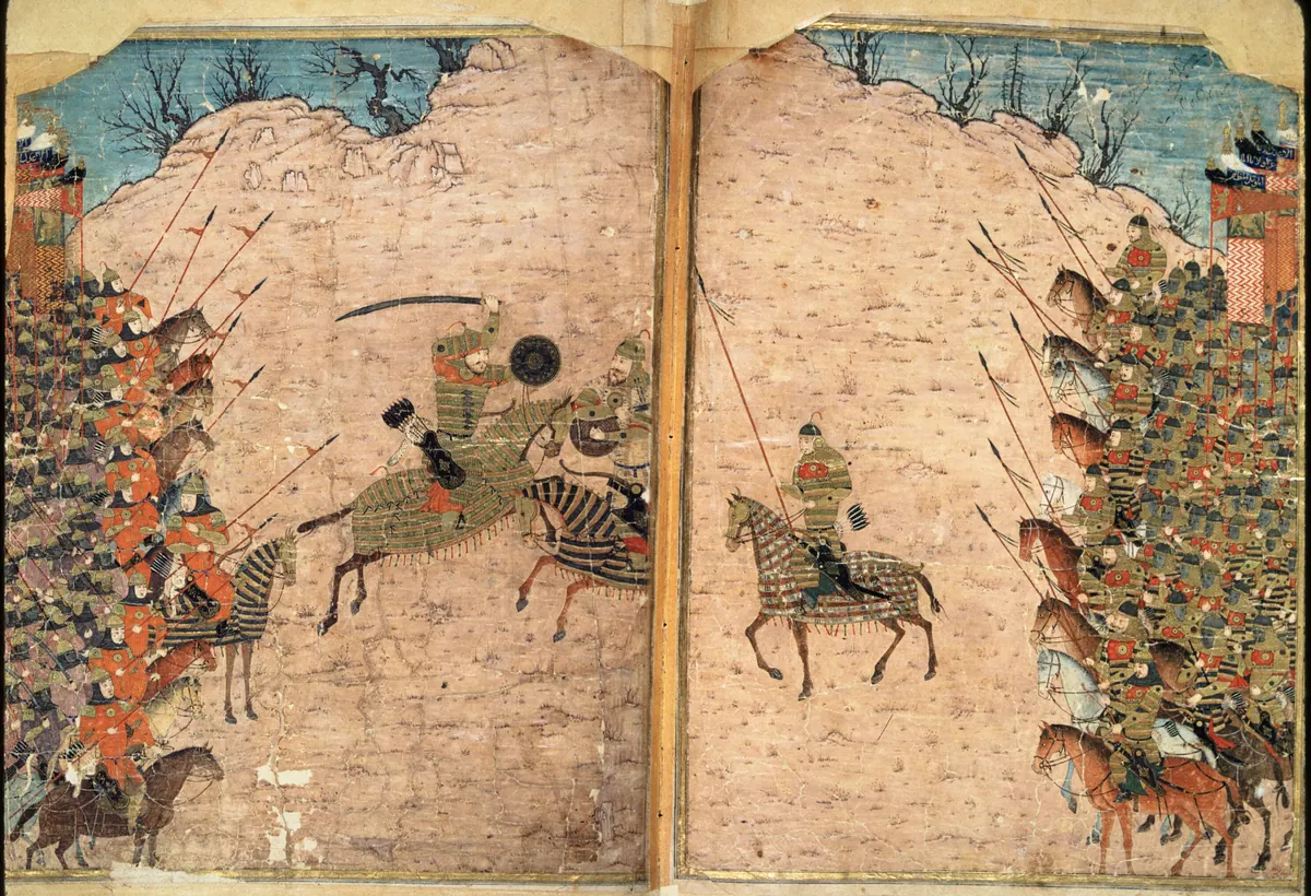 Murakka (TSMK H.2153), Tek yaprak. Topkapı Sarayı Müzesi Kütüphanesi