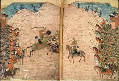 Murakka (TSMK H.2153), Tek yaprak
