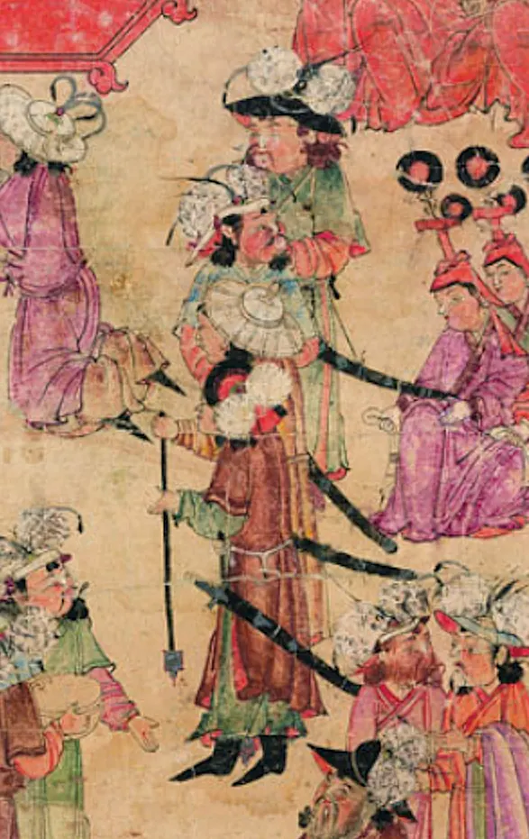 Murakka (TSMK H.2153), Tek yaprak. Topkapı Sarayı Müzesi Kütüphanesi