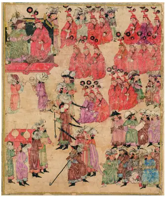 Murakka (TSMK H.2153), Tek yaprak