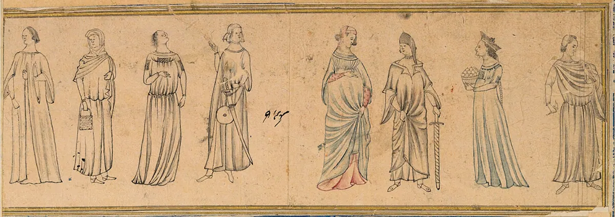 Murakka (TSMK H.2153), Tek yaprak. Topkapı Sarayı Müzesi Kütüphanesi