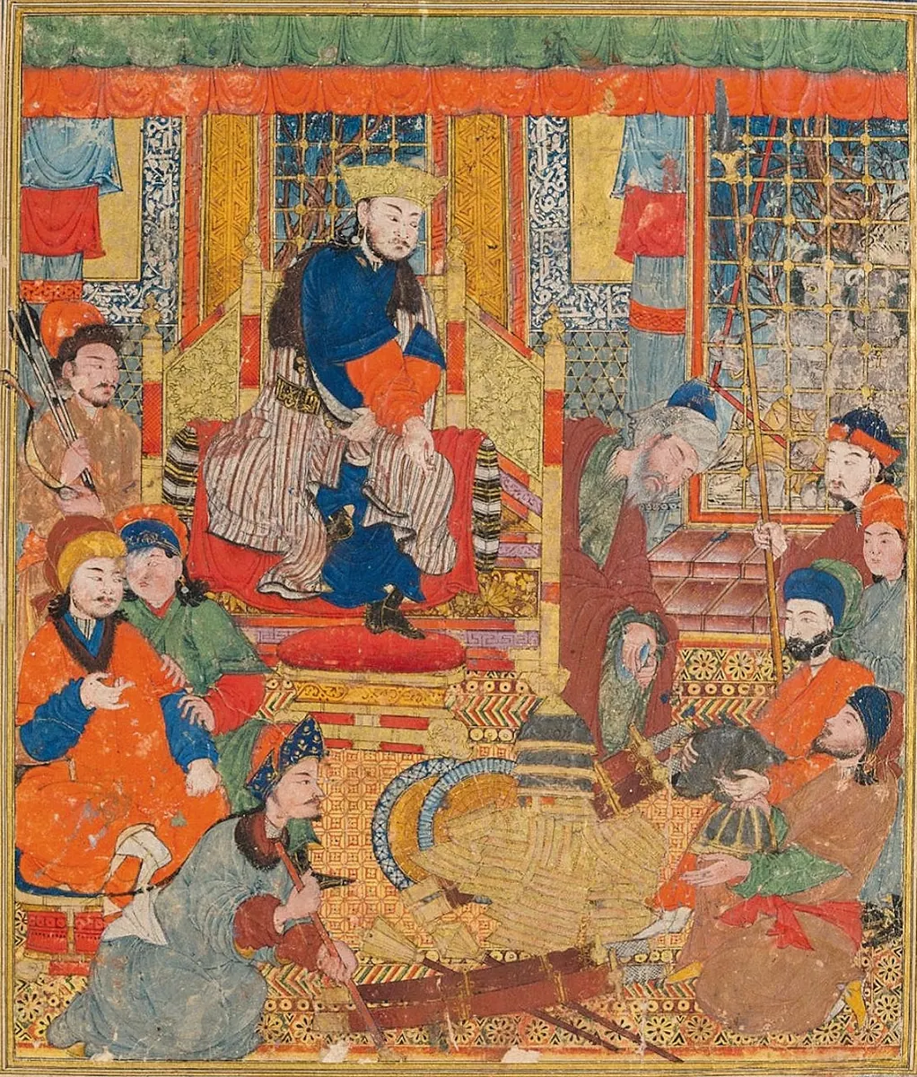 Murakka (TSMK H.2153), Tek yaprak. Topkapı Sarayı Müzesi Kütüphanesi