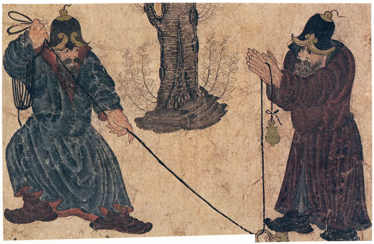 Murakka (TSMK H.2153), Tek yaprak. Topkapı Sarayı Müzesi Kütüphanesi